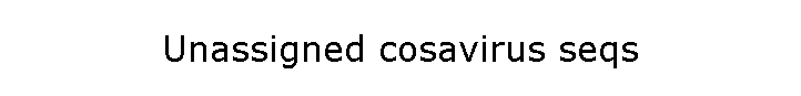 Unassigned cosavirus seqs