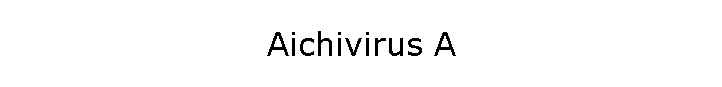 Aichivirus A