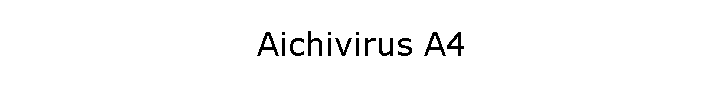 Aichivirus A4