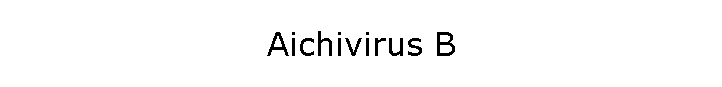 Aichivirus B