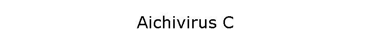 Aichivirus C