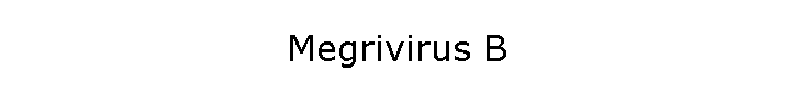 Megrivirus B
