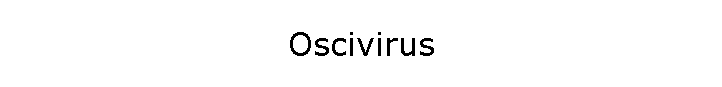 Oscivirus