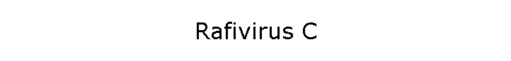 Rafivirus C