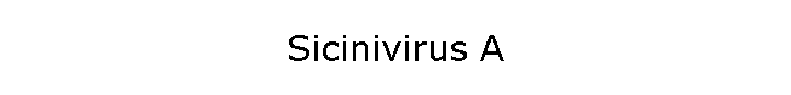 Sicinivirus A