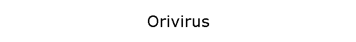 Orivirus